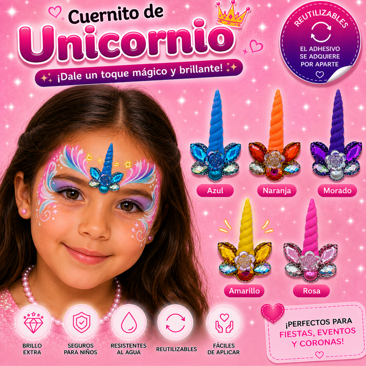 Bling Cuernito de Unicornio