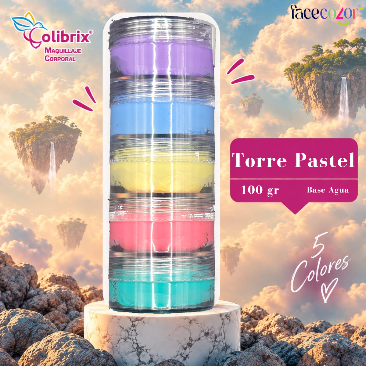 Variedad de Torres Colibrix 100gr