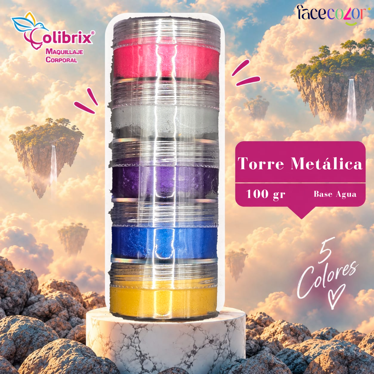 Variedad de Torres Colibrix 100gr