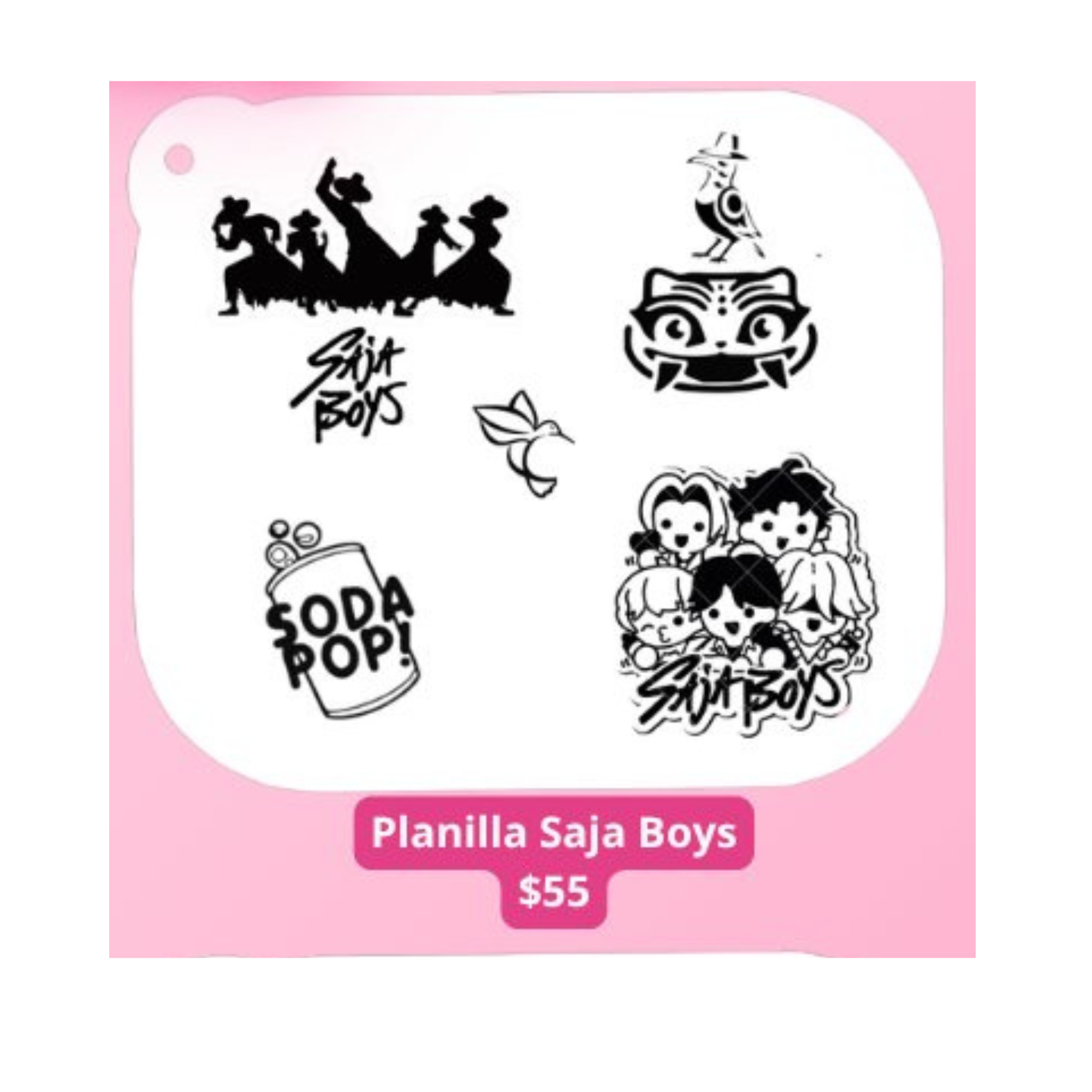 Planillas Kids Colibrix #1