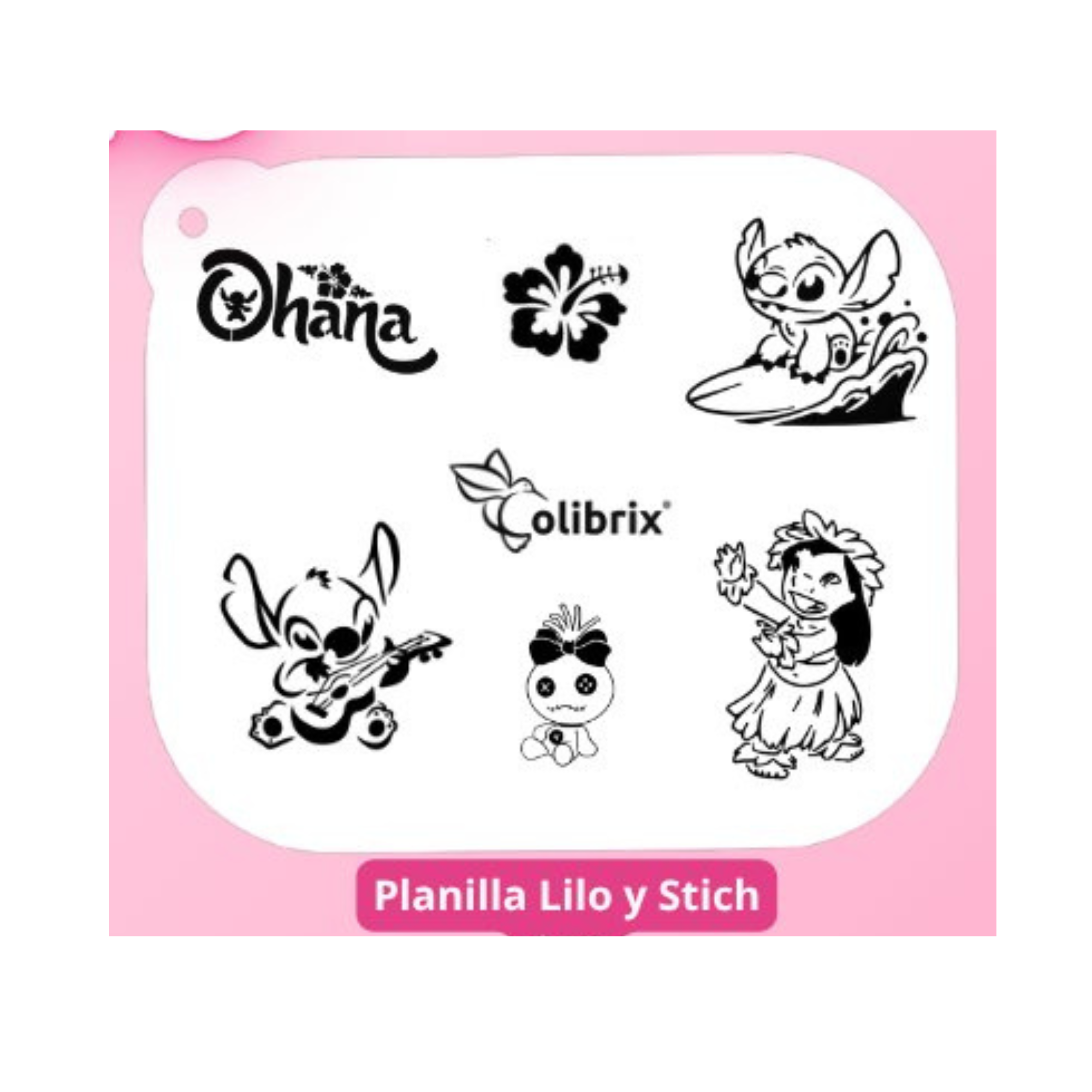 Planillas Kids Colibrix #2