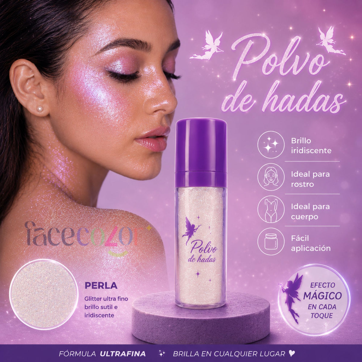 Polvo de Hadas Perla