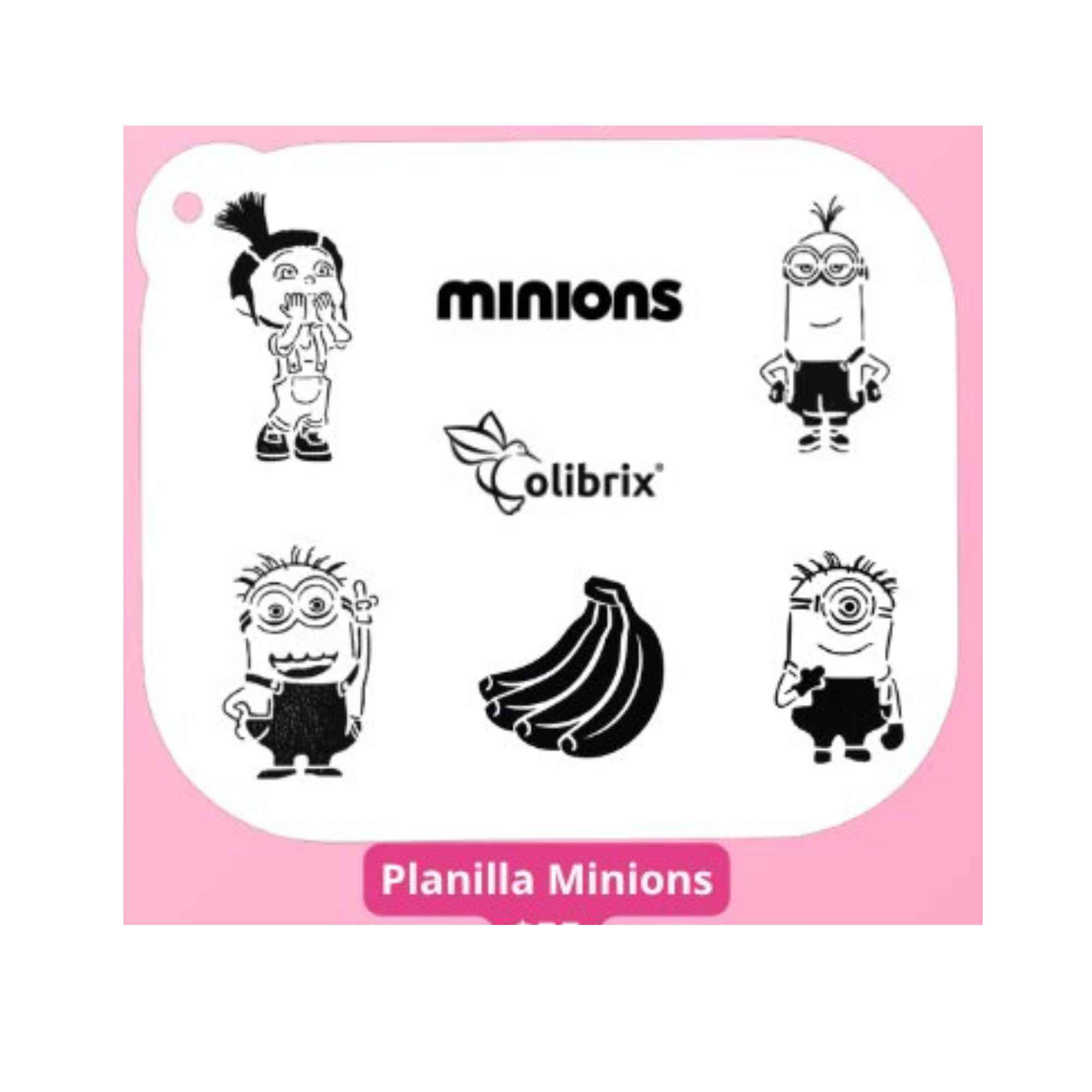 Planillas Kids Colibrix #2