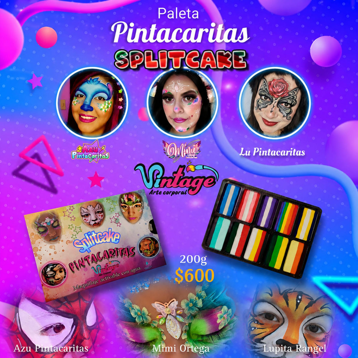 Paleta SplitCake Vintage