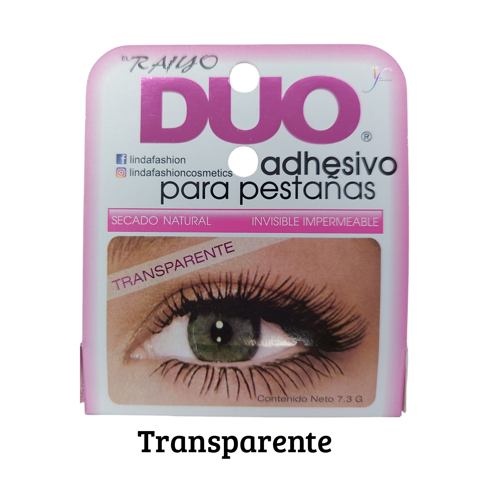 Pegamento Pestañas Duo Rayo 7.3 G