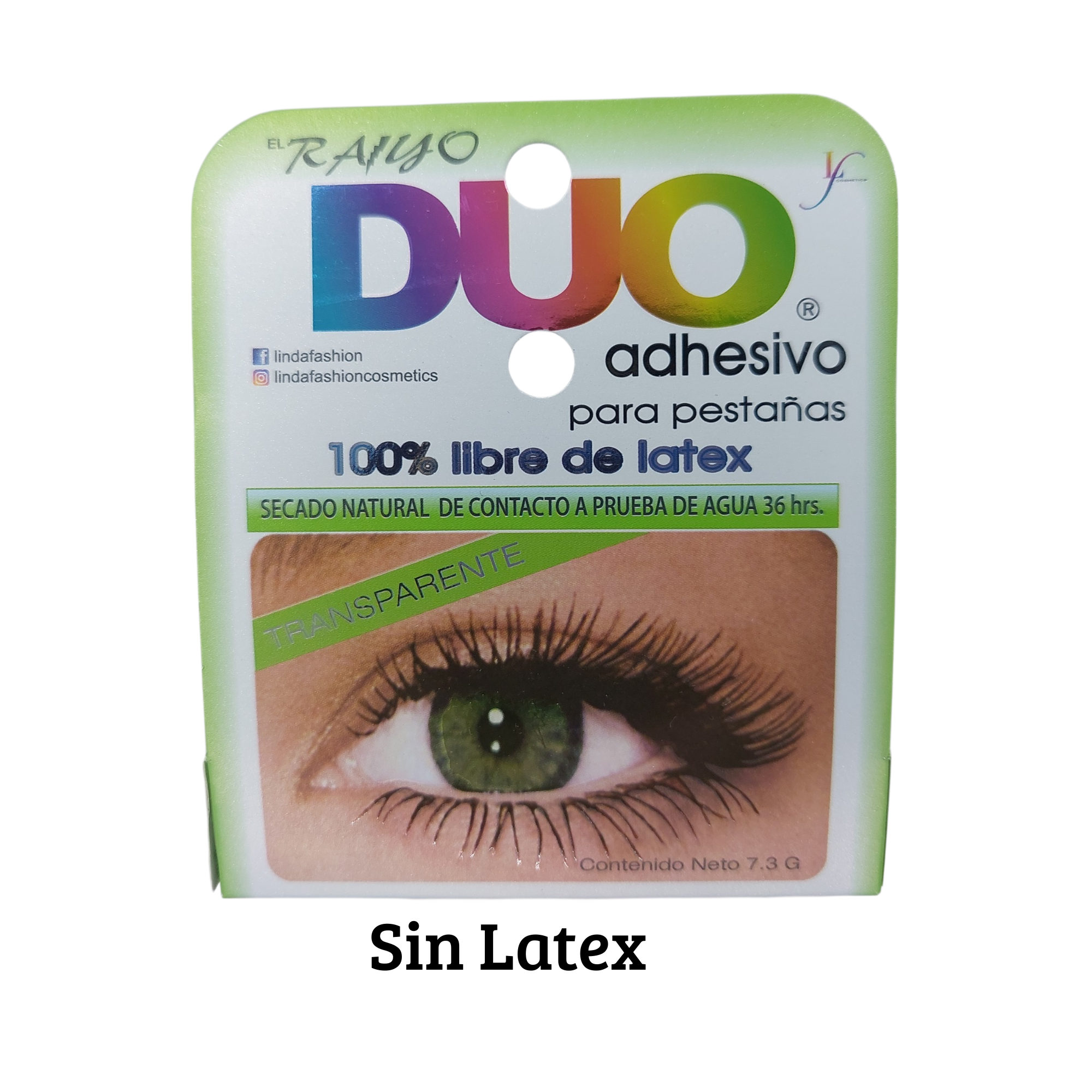 Pegamento Pestañas Duo Rayo 7.3 G