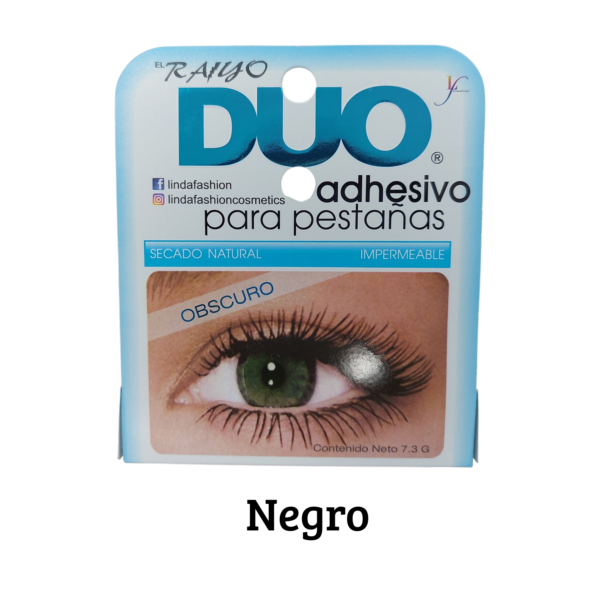 Pegamento Pestañas Duo Rayo 7.3 G