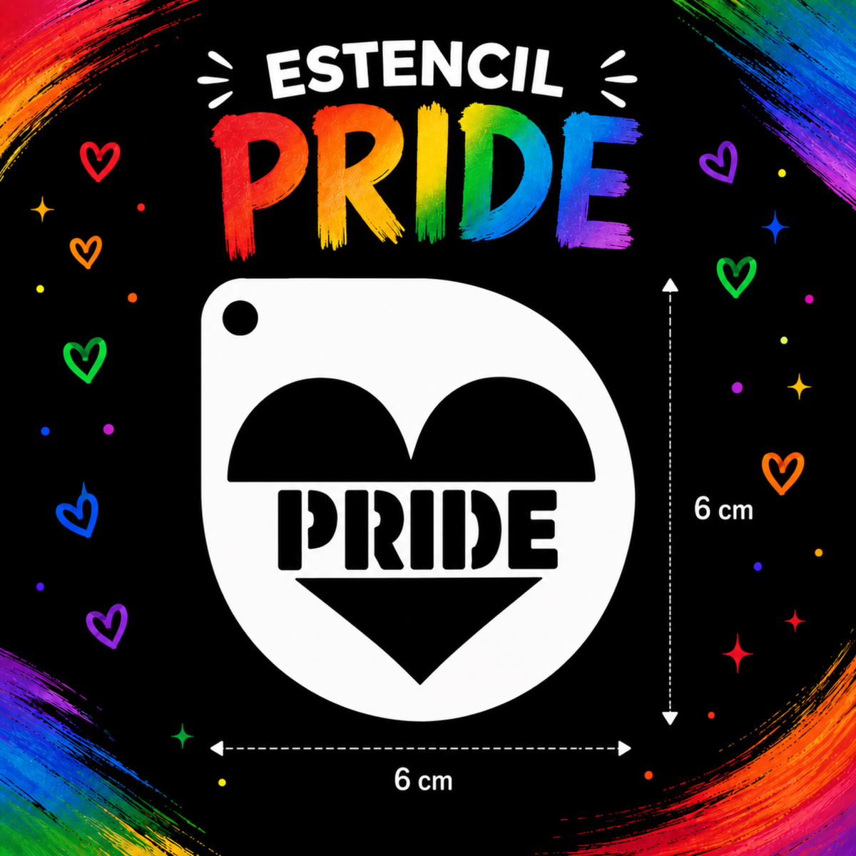 Stencil Pride
