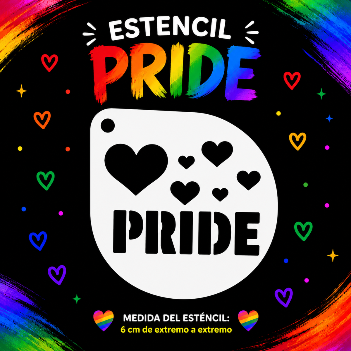 Stencil Pride