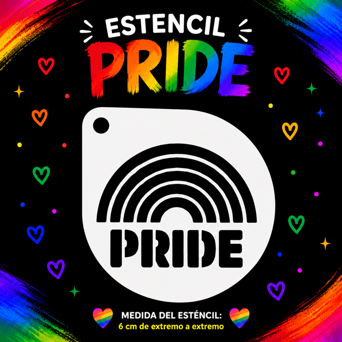 Stencil Pride
