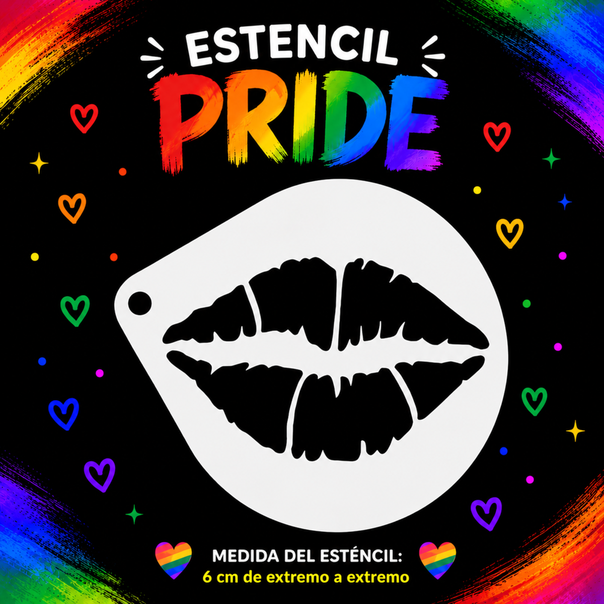Stencil Pride