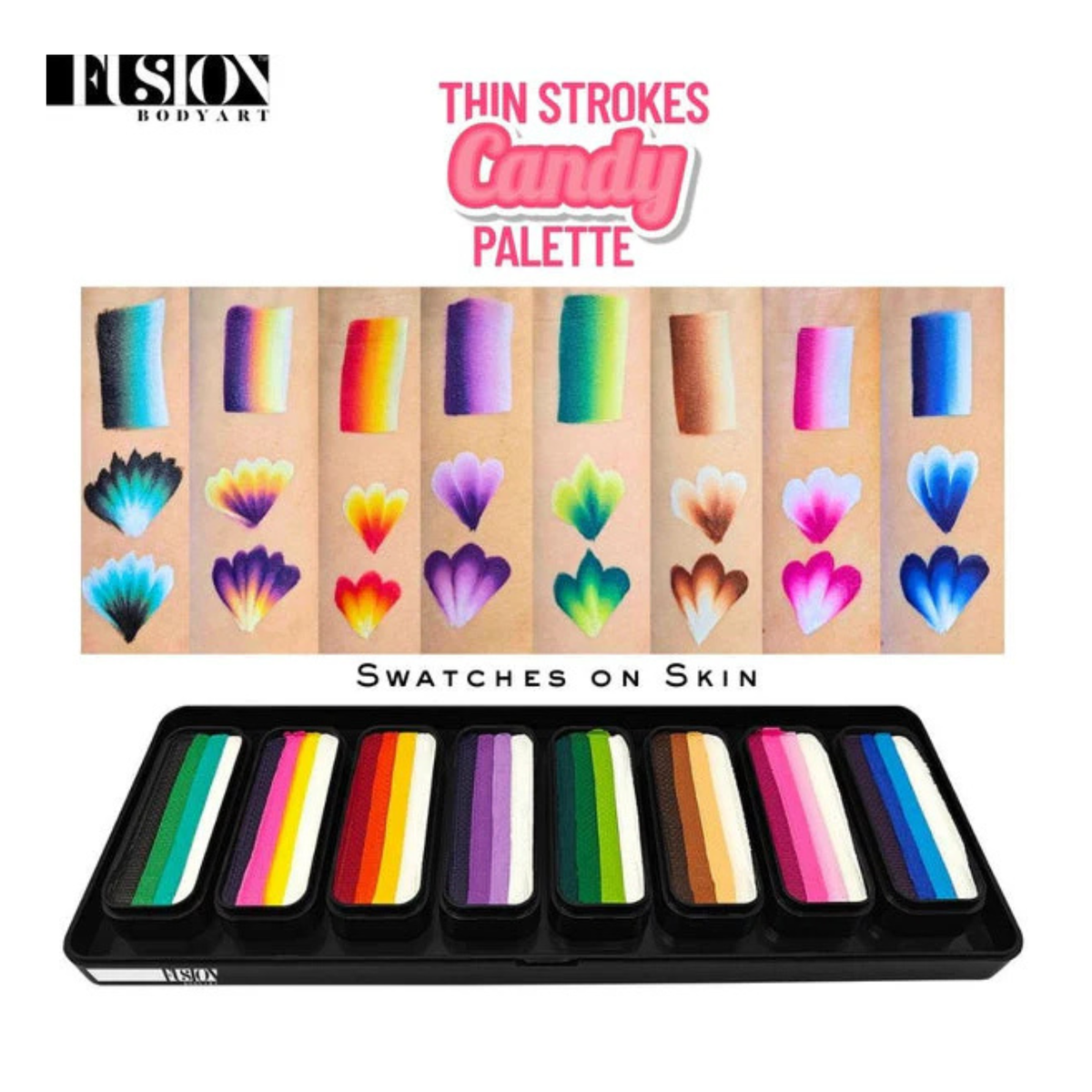 Fusion Body Art - CANDY PALETTE