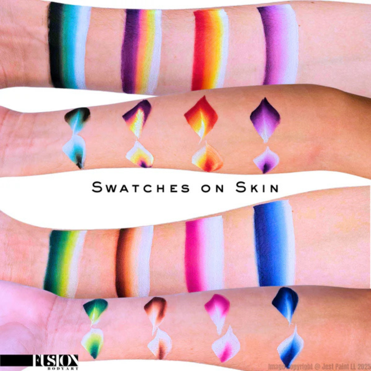 Fusion Body Art - CANDY PALETTE