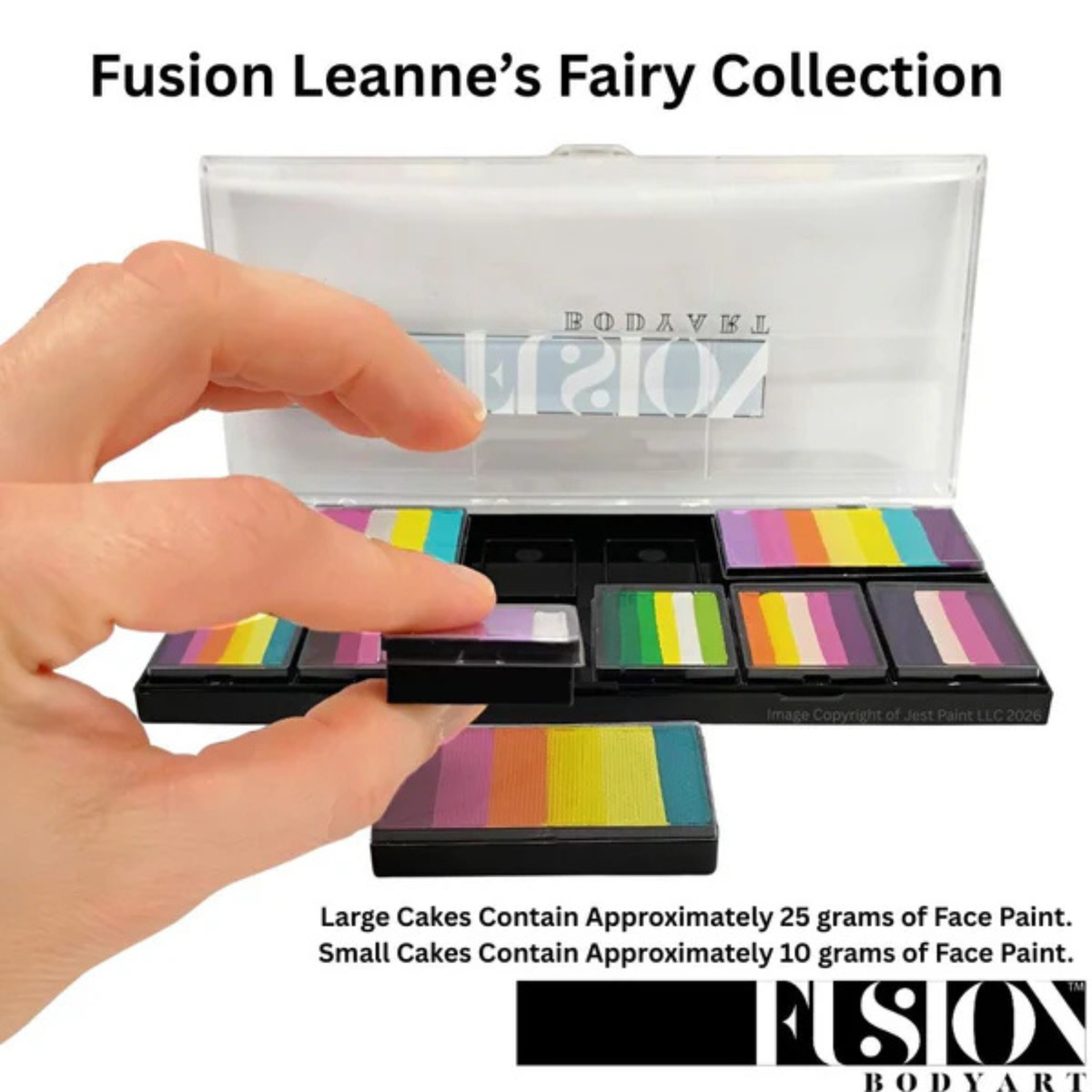 Fusion Body Art - Petal Palette Leanne's Fairy Collection
