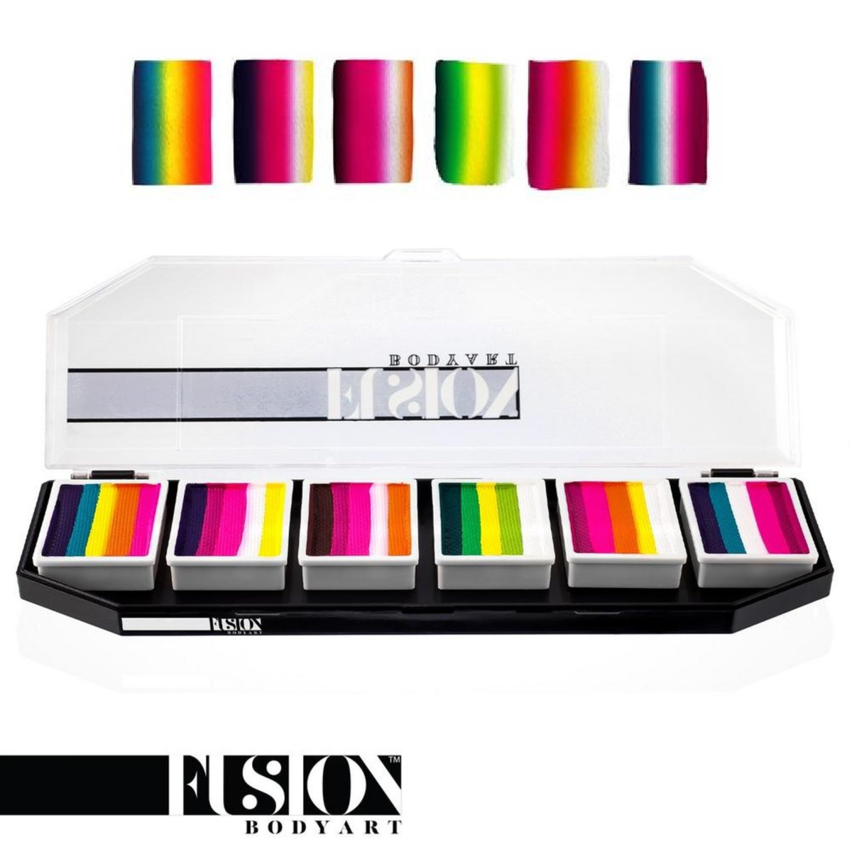 Fusion Body Art & FX - Spectrum Palette Leanne's Butterfly Palette (NO NEON)