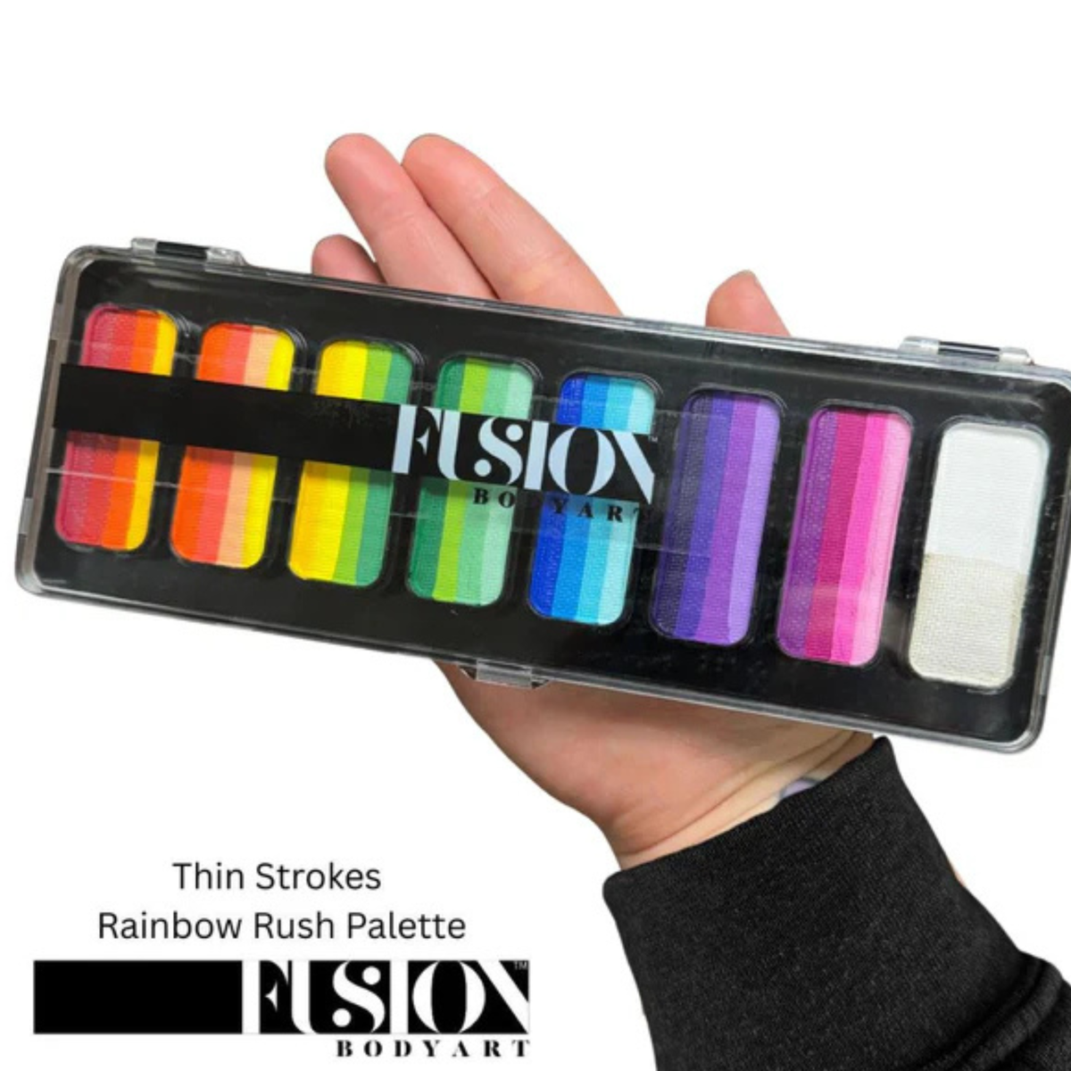 Fusion Body Art - RAINBOW RUSH