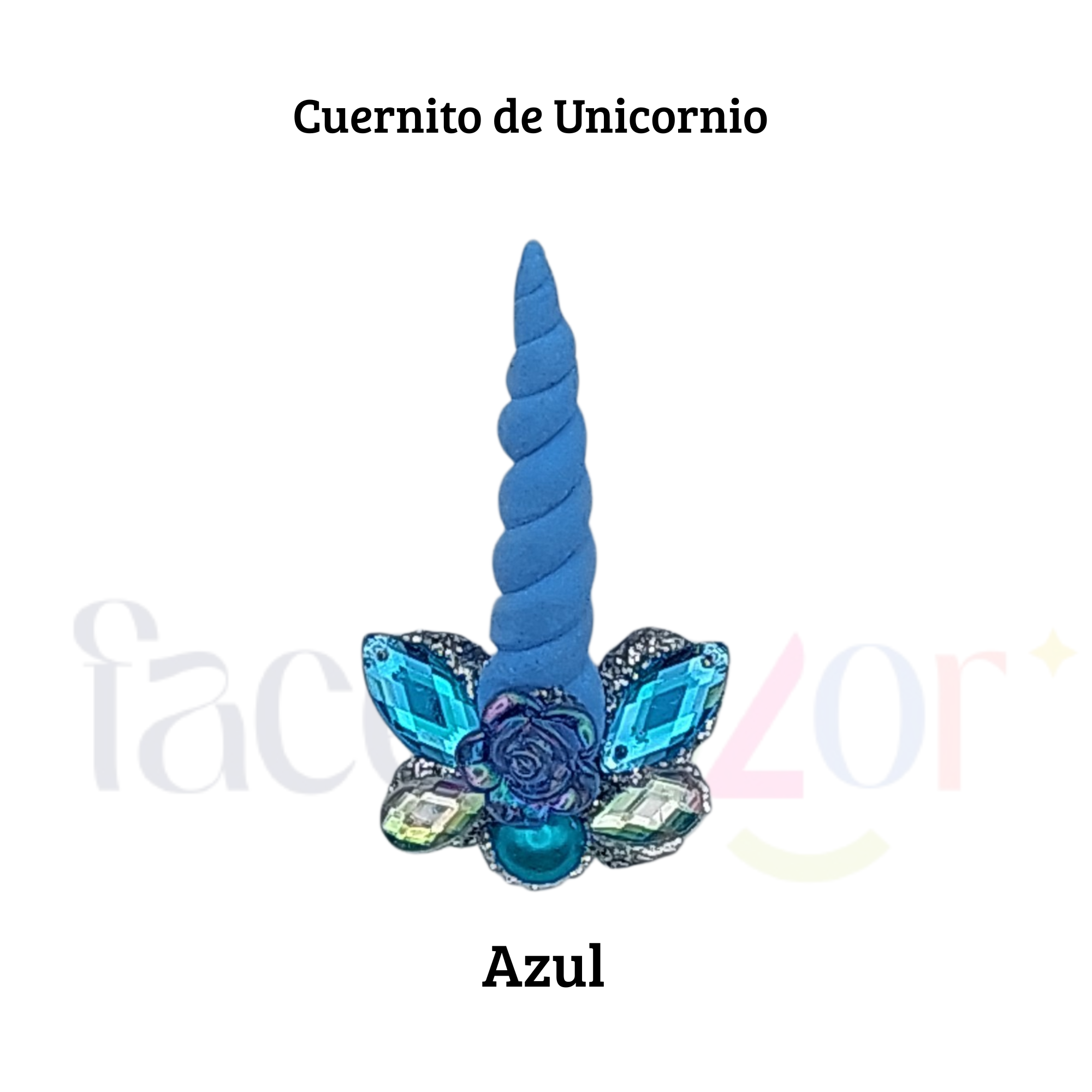 Bling Cuernito de Unicornio