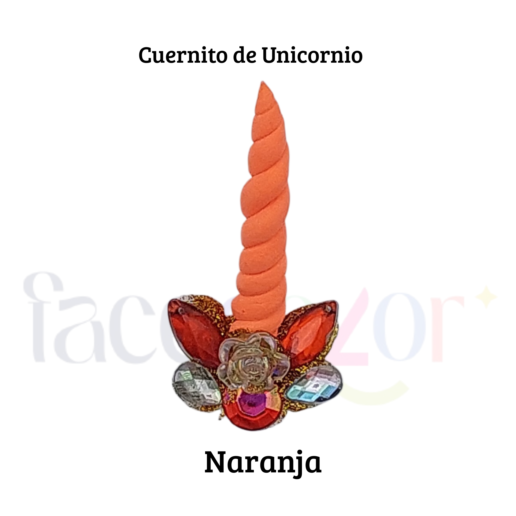 Bling Cuernito de Unicornio