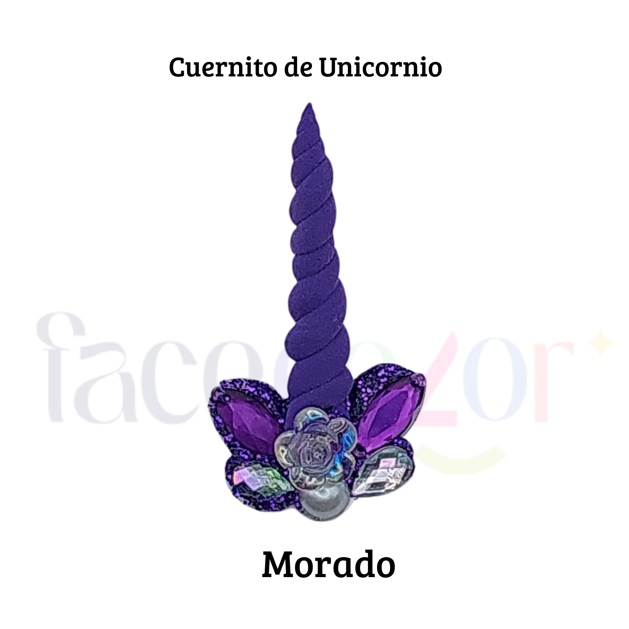 Bling Cuernito de Unicornio