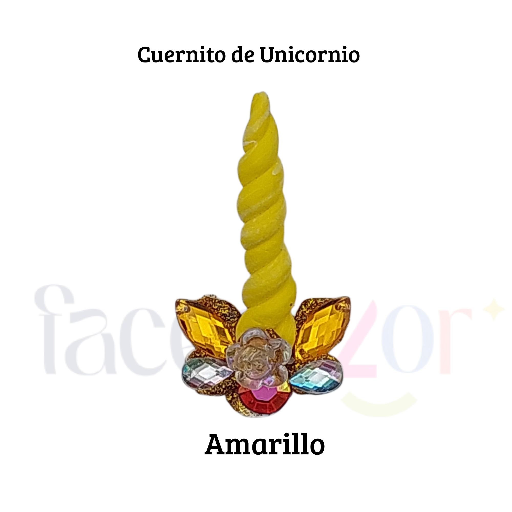 Bling Cuernito de Unicornio