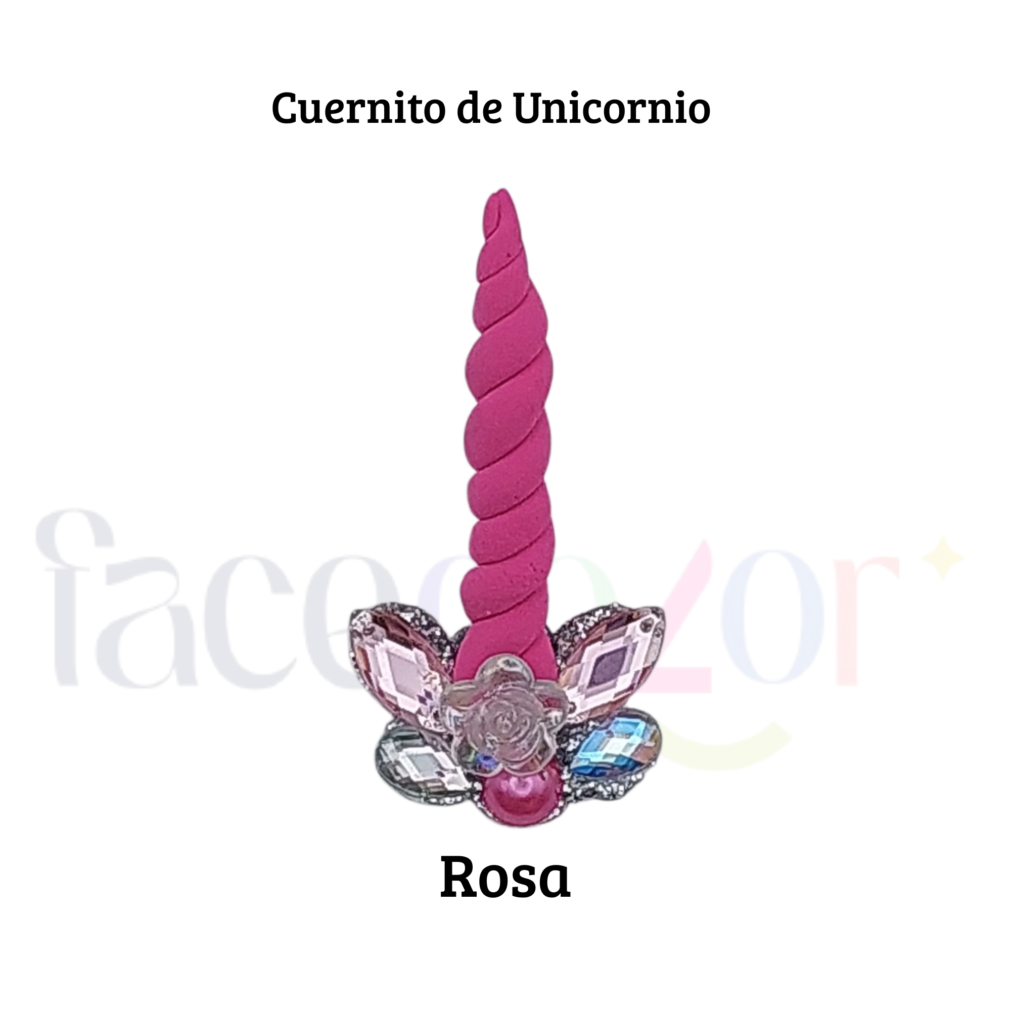 Bling Cuernito de Unicornio