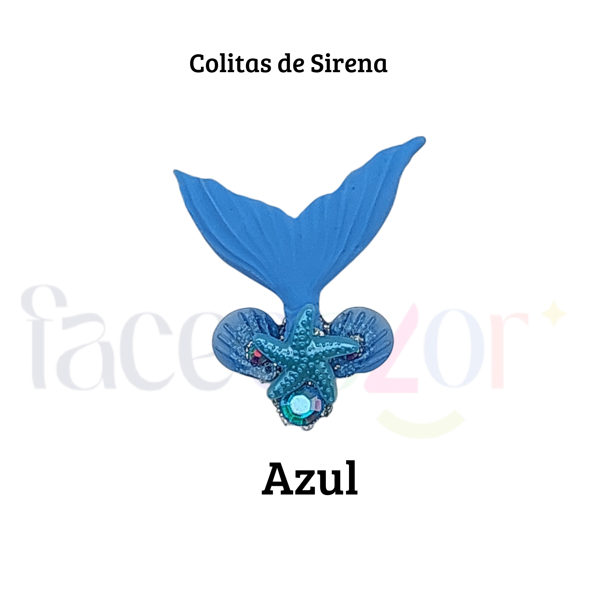 Bling Colitas de Sirenas
