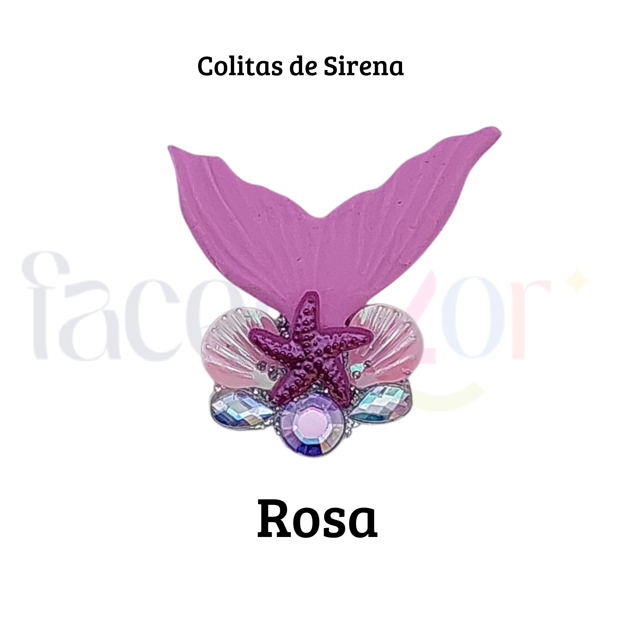 Bling Colitas de Sirenas