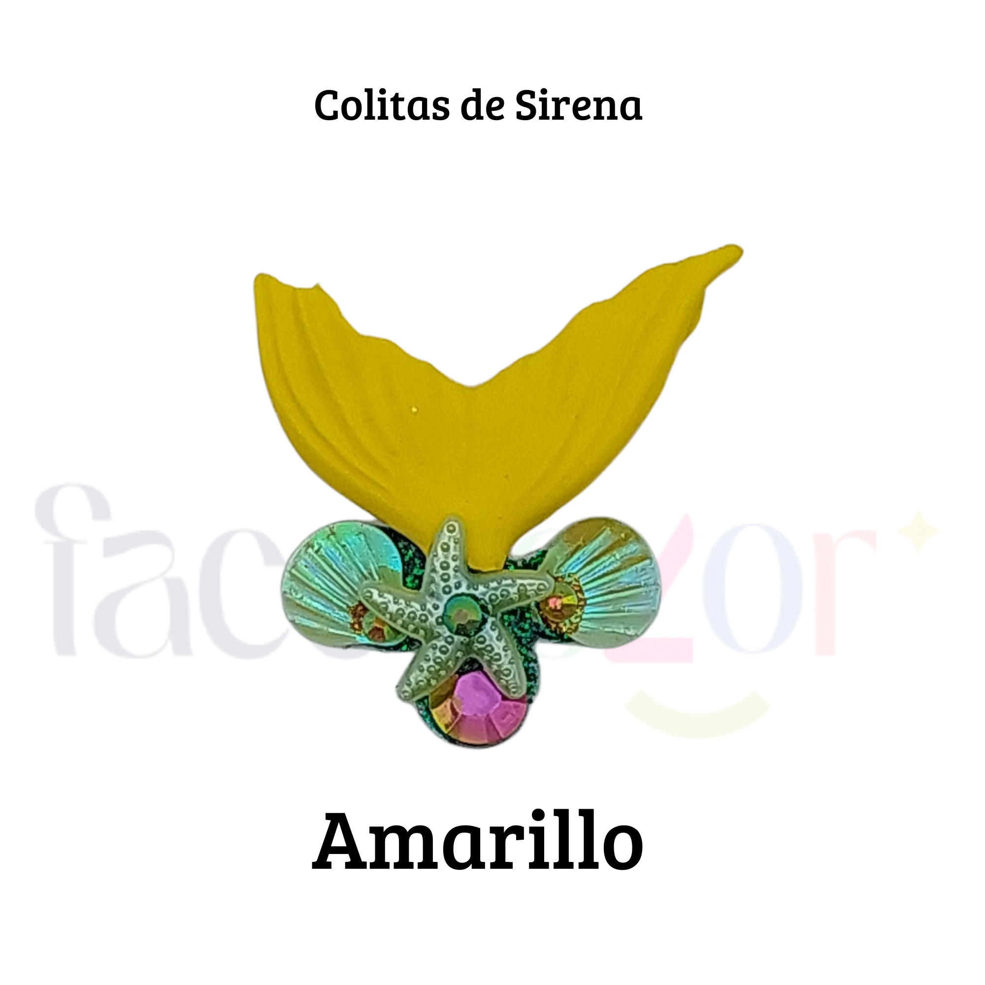 Bling Colitas de Sirenas