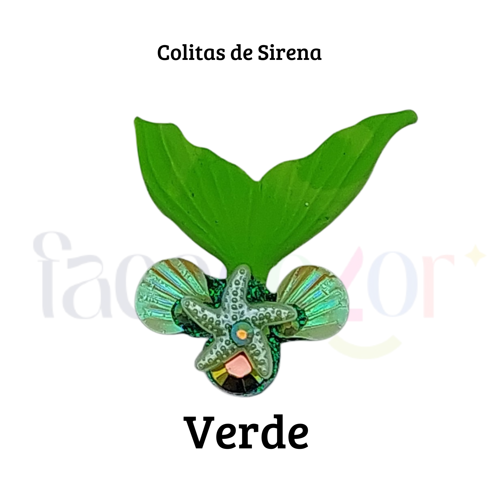 Bling Colitas de Sirenas