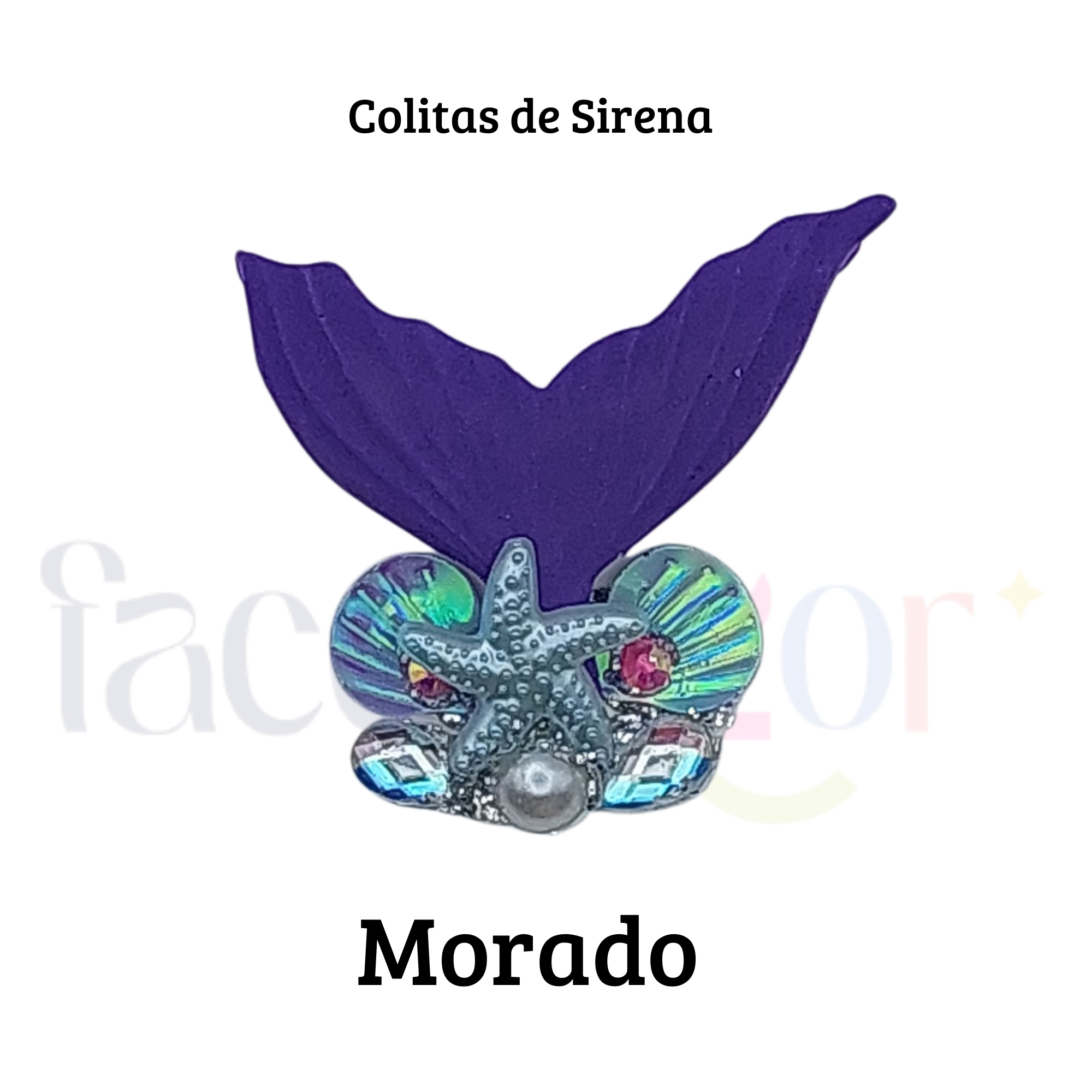 Bling Colitas de Sirenas
