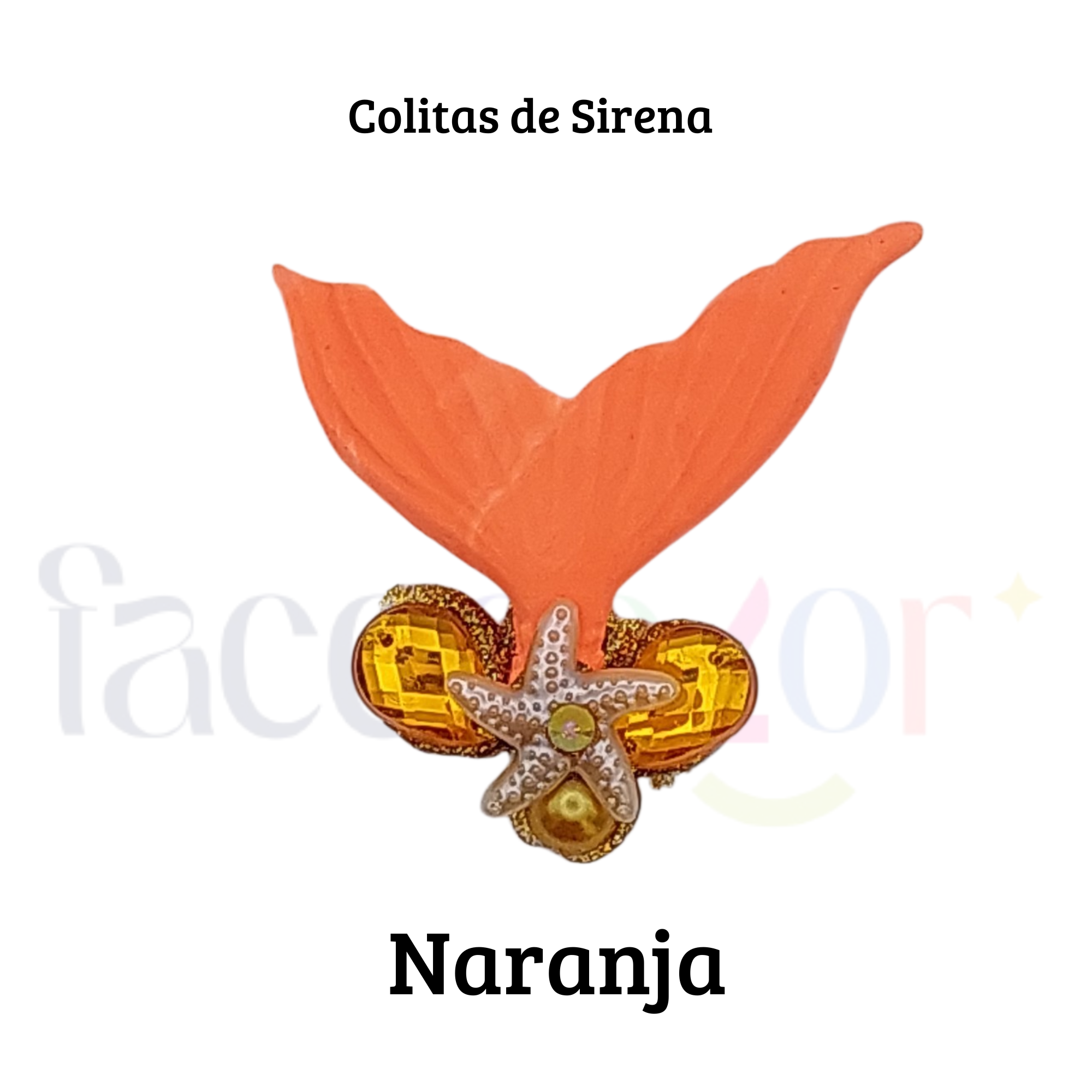 Bling Colitas de Sirenas