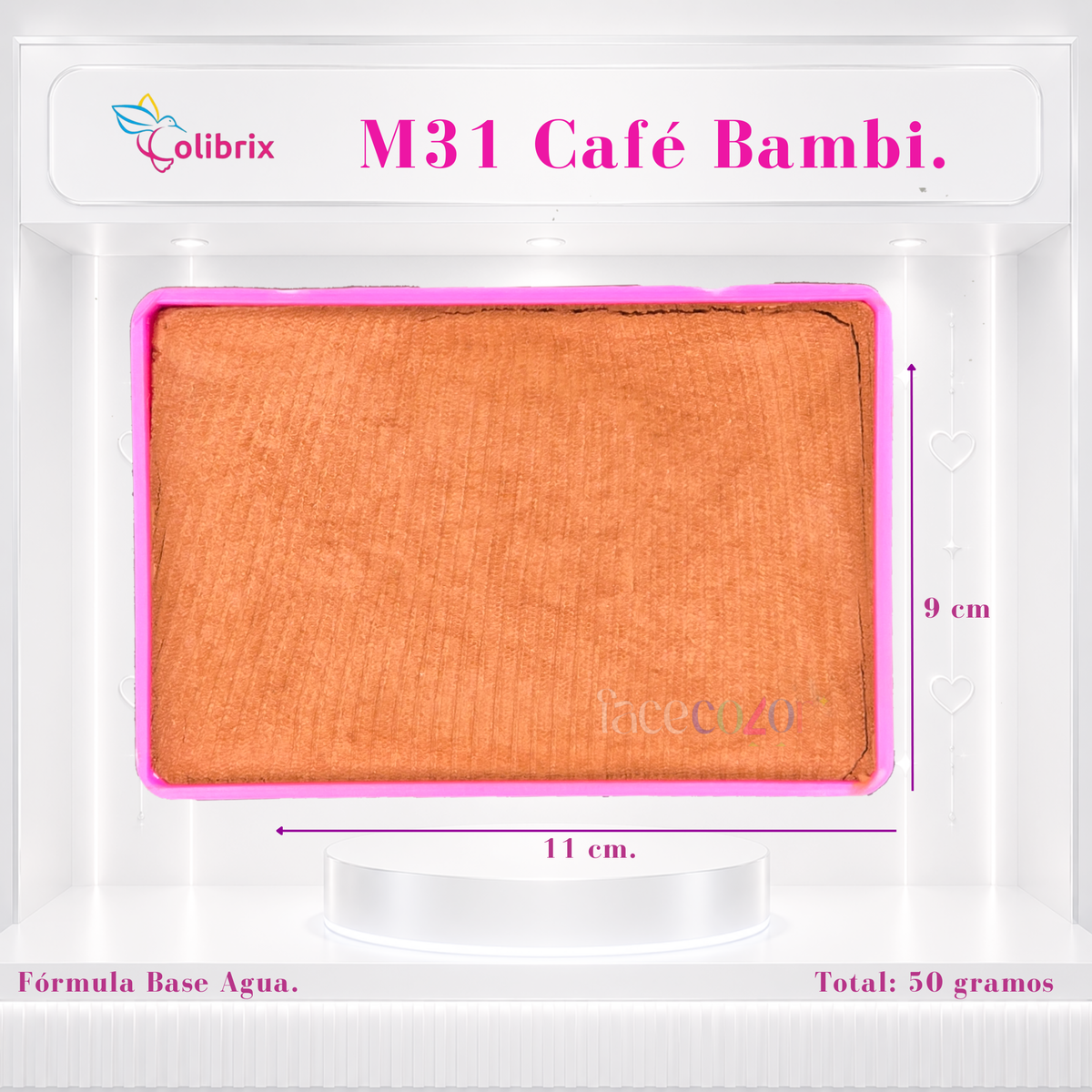 Colores Mate Colibrix 50 gr (venta por individual)