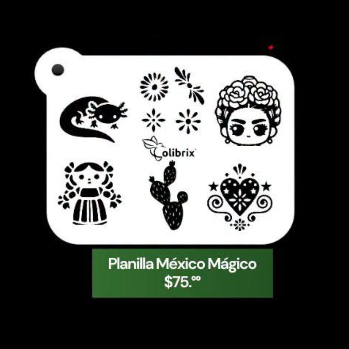 Stencil Colibrix Patrios