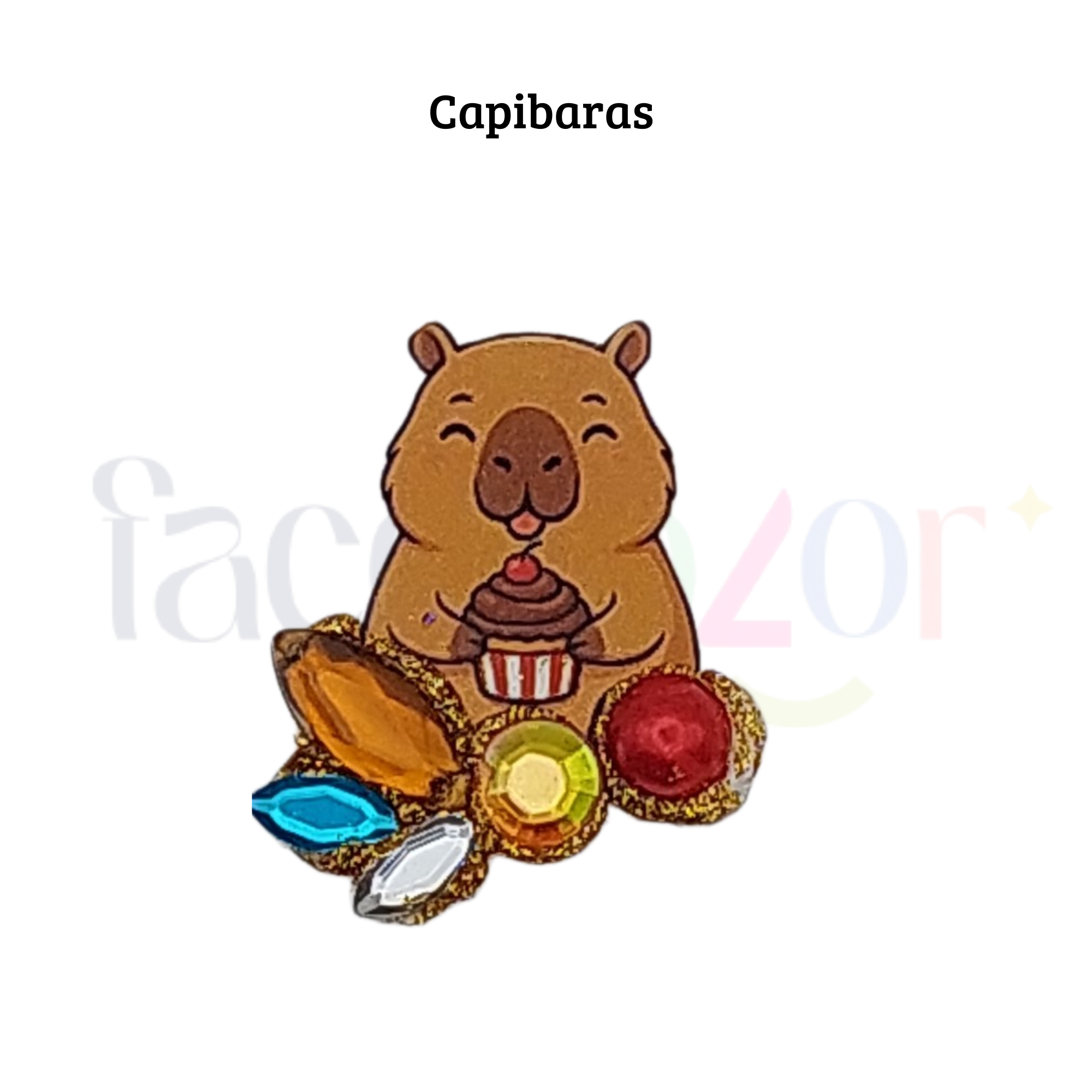 Bling Capibara