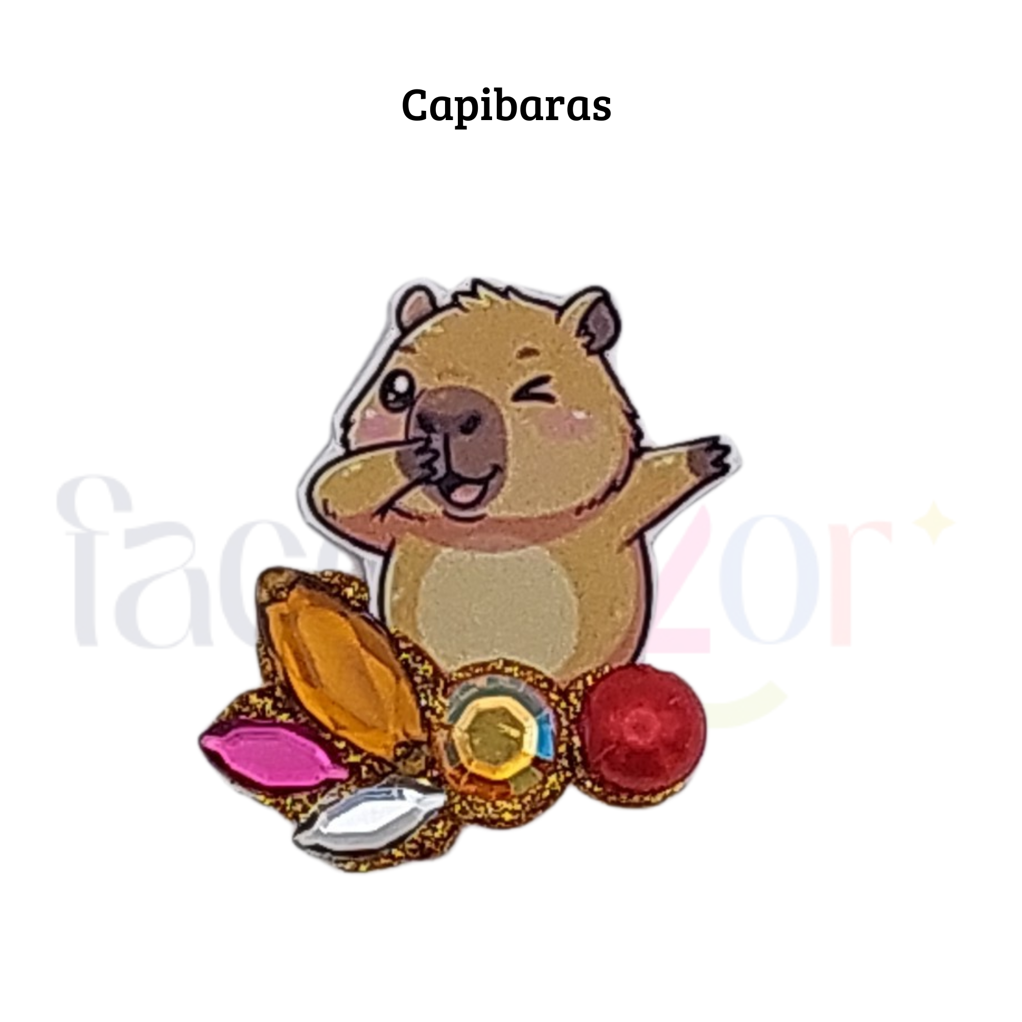 Bling Capibara
