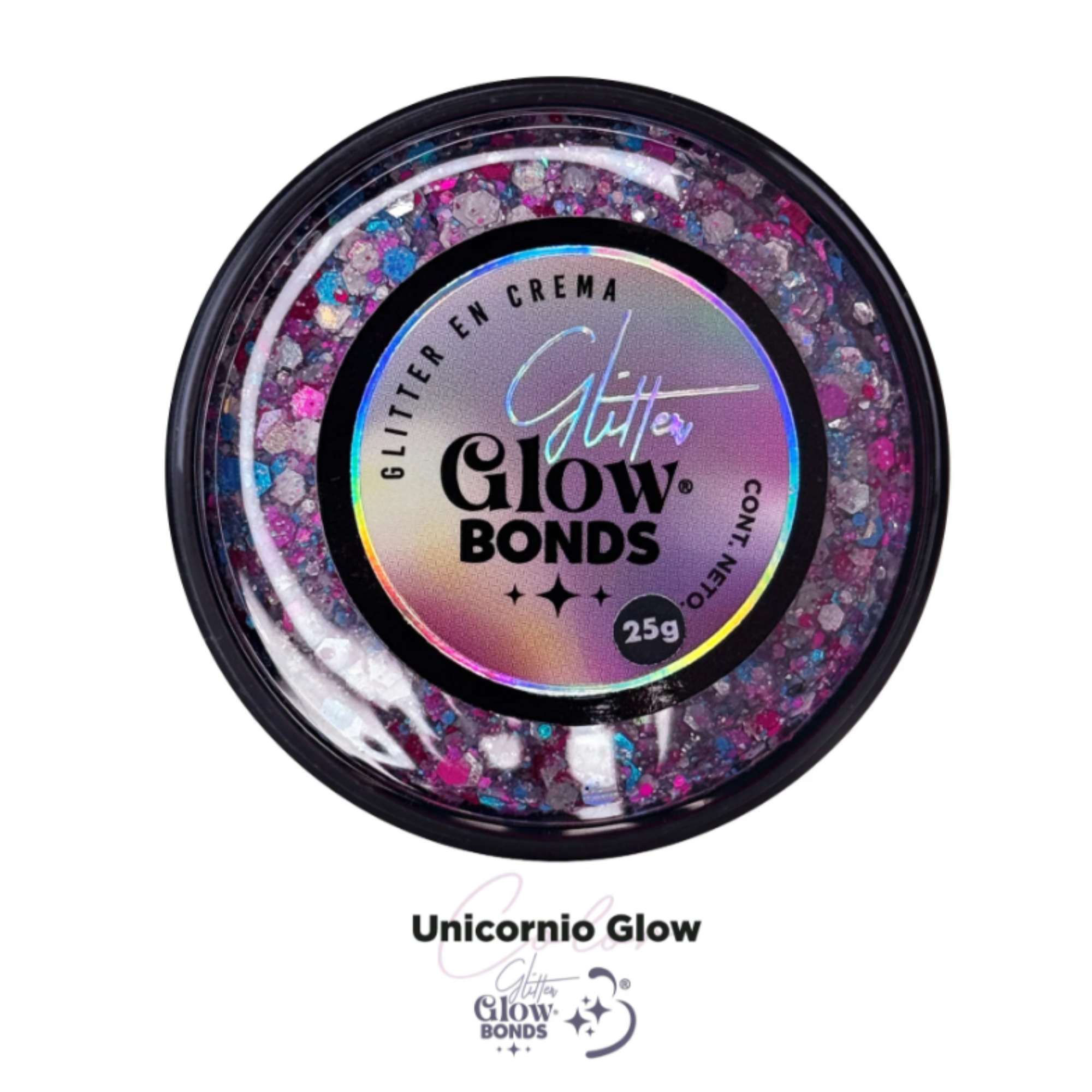 Glitter Glow Bonds - 25 g