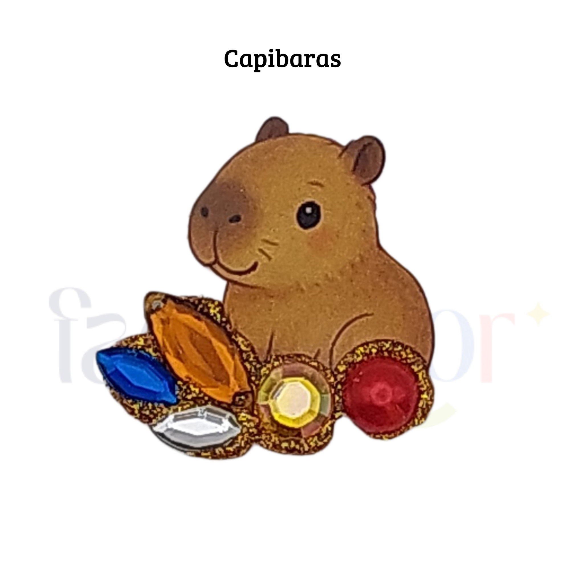 Bling Capibara