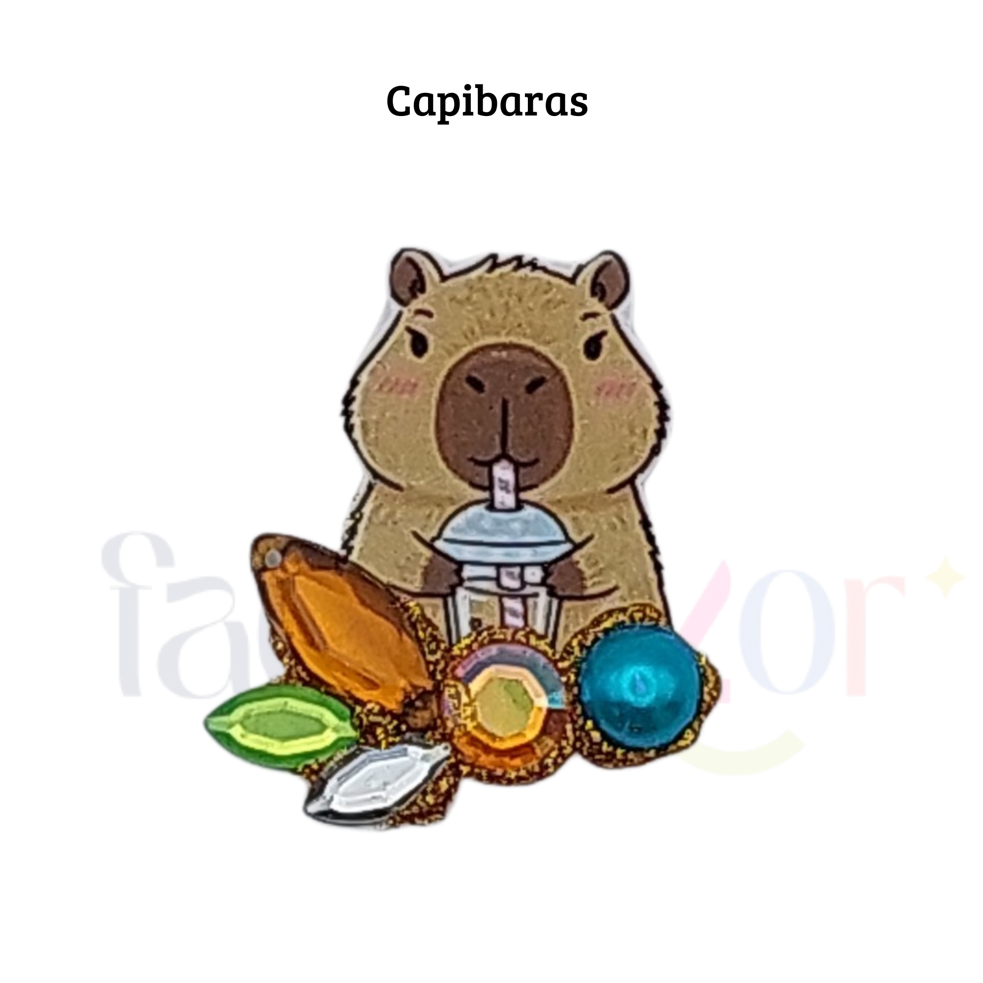 Bling Capibara