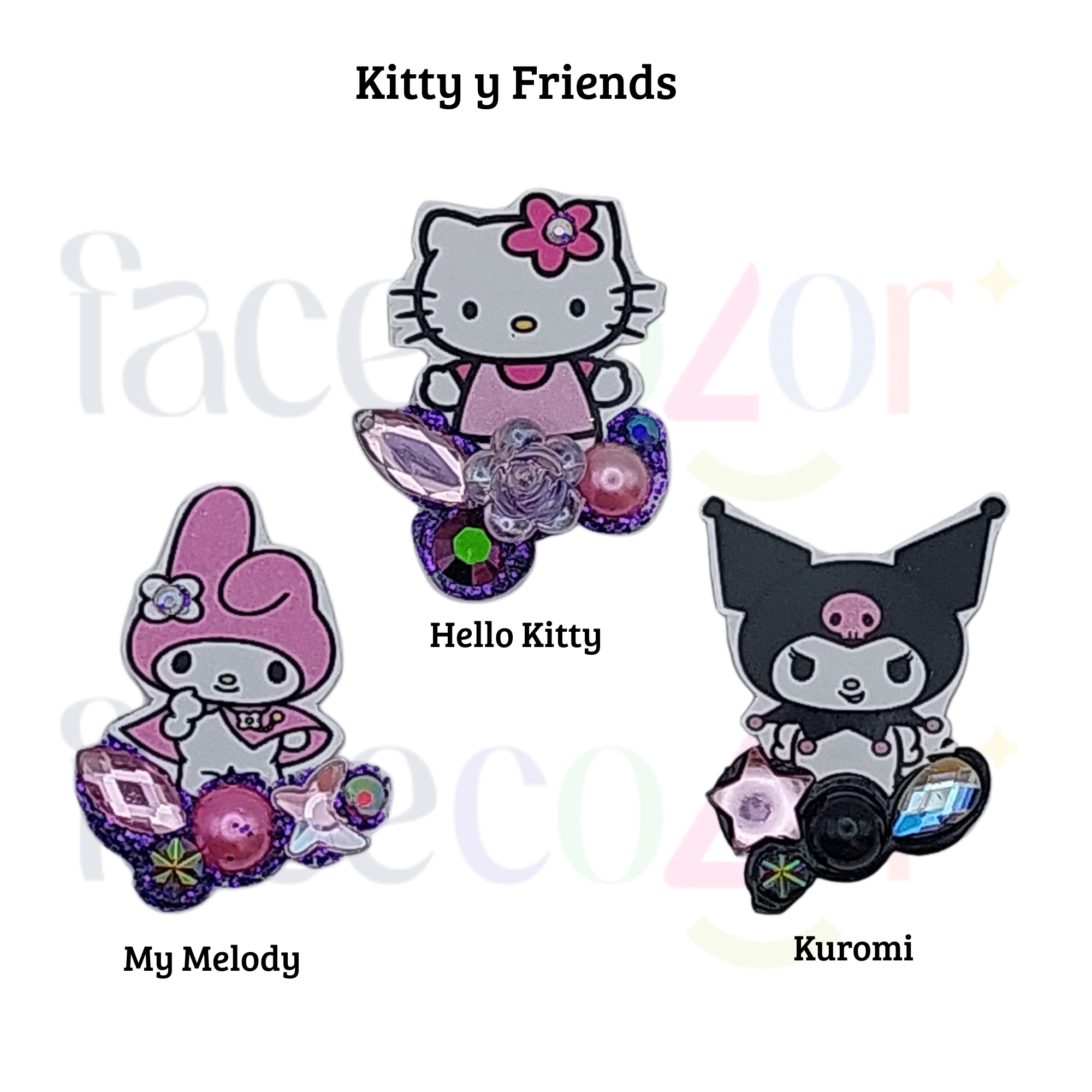Bling Hello Kitty y Friends