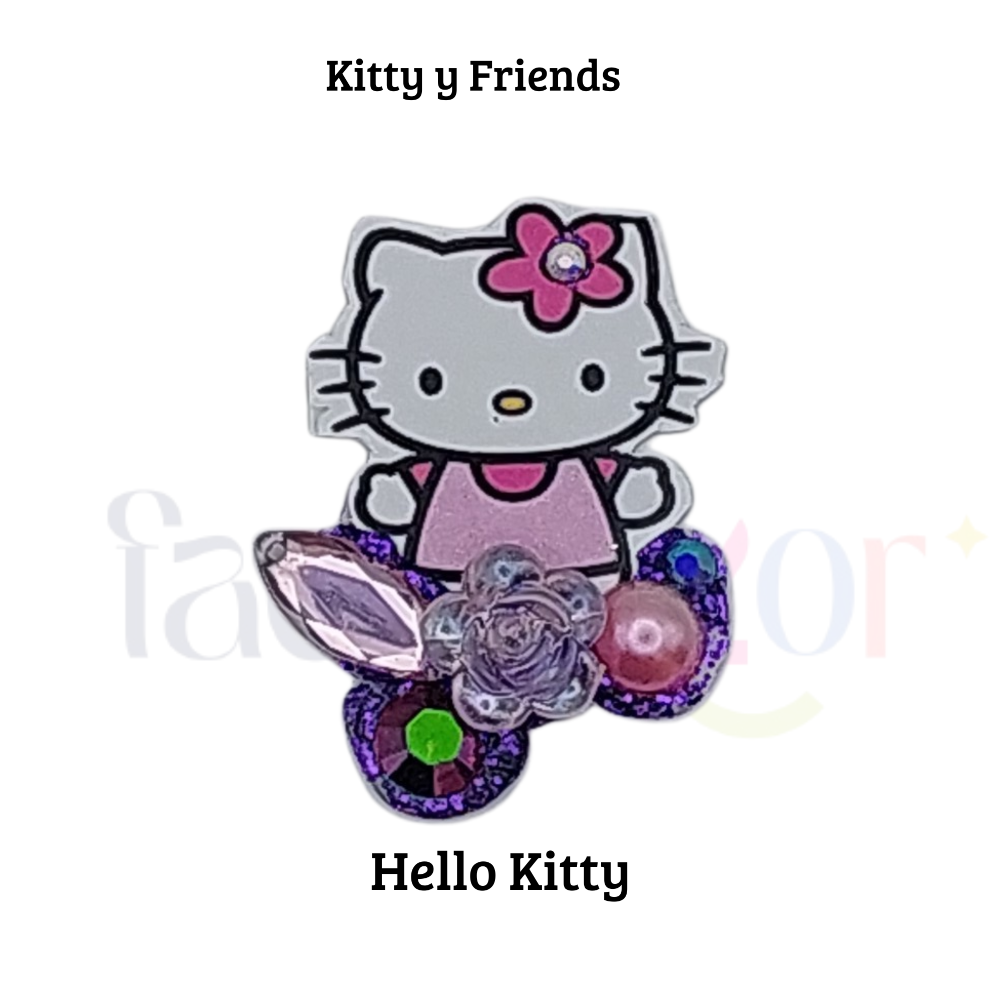 Bling Hello Kitty y Friends