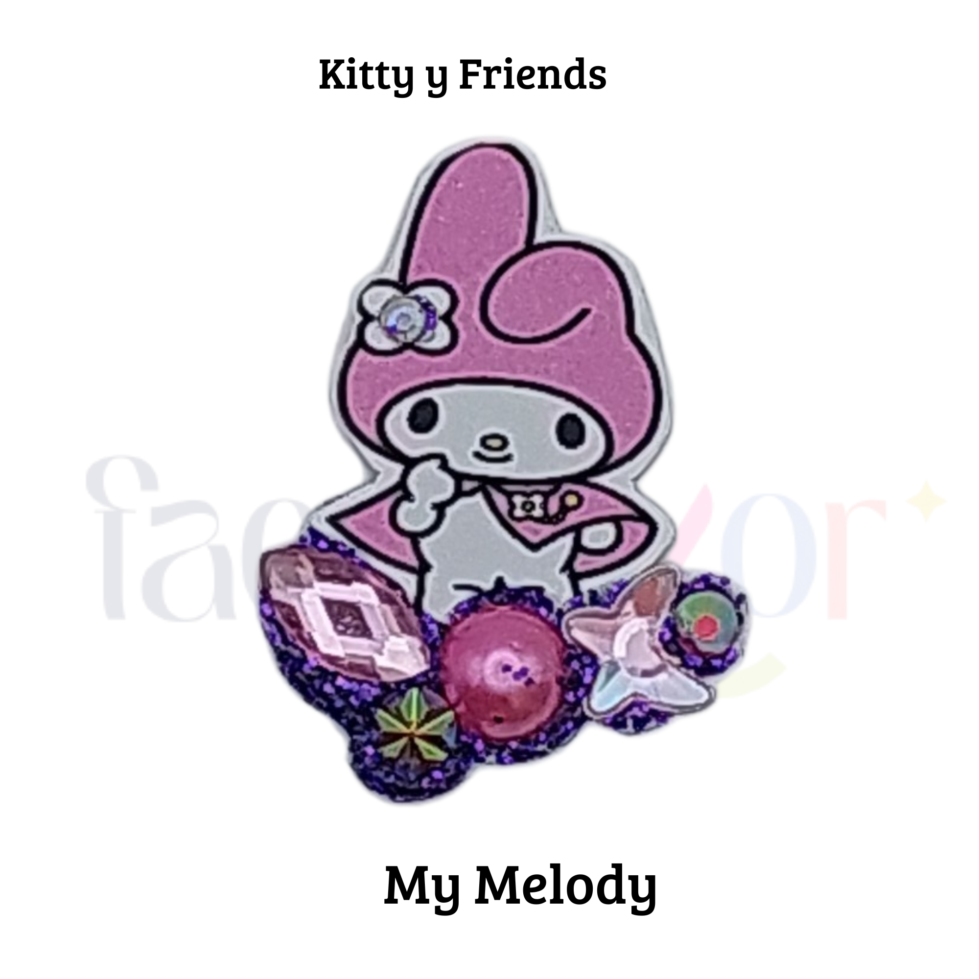 Bling Hello Kitty y Friends