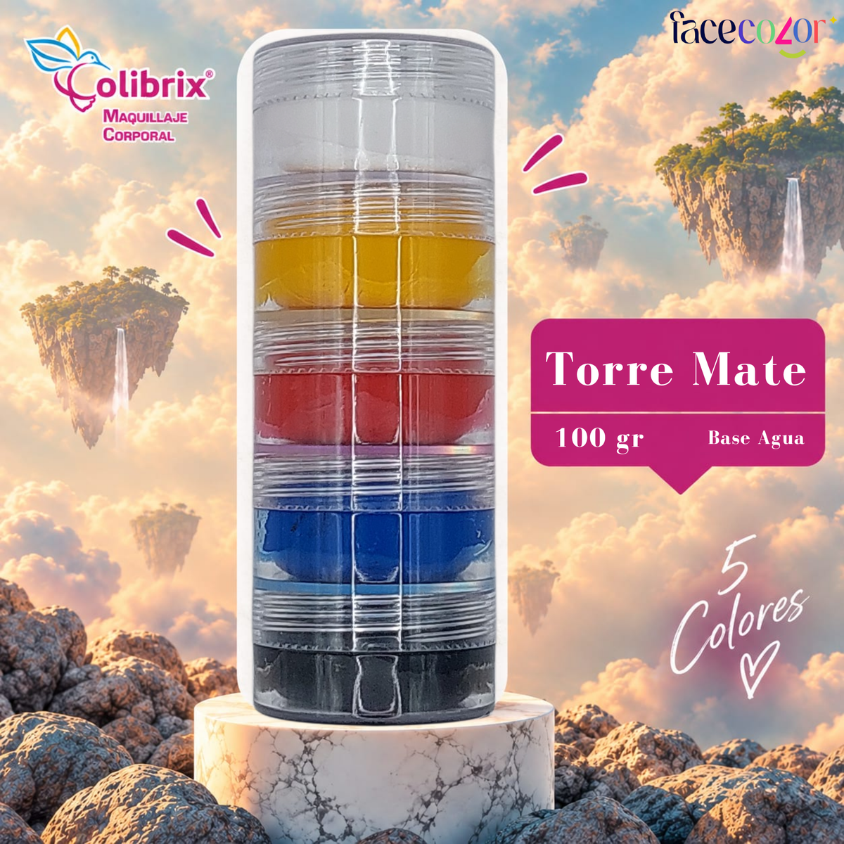 Variedad de Torres Colibrix 100gr