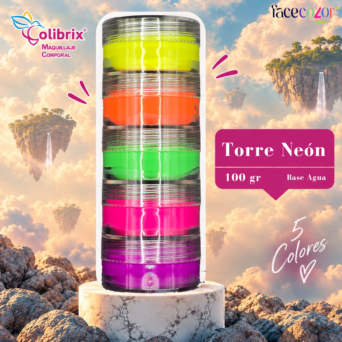 Variedad de Torres Colibrix 100gr
