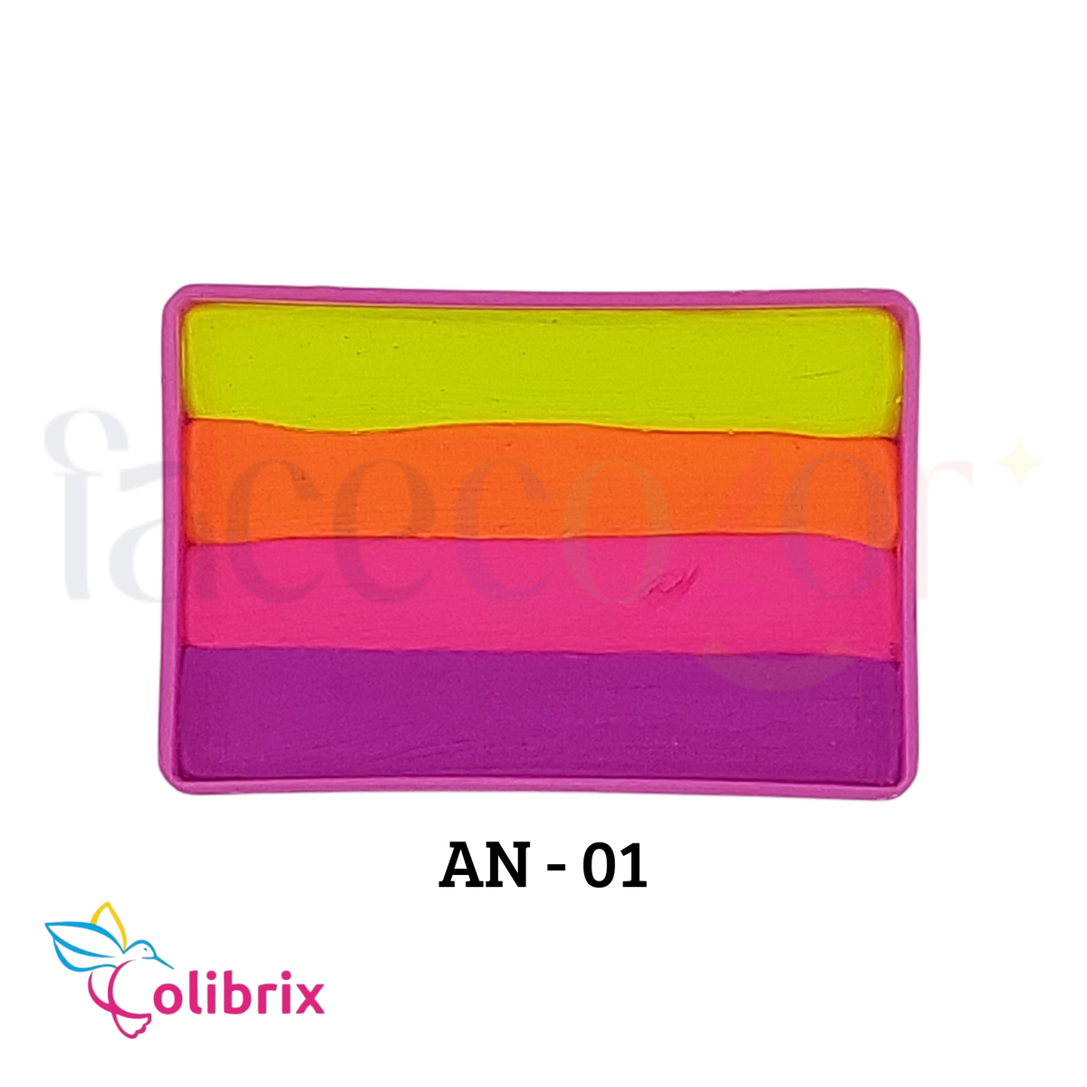 Variedad Arcoíris Neón Colibrix - 50gr