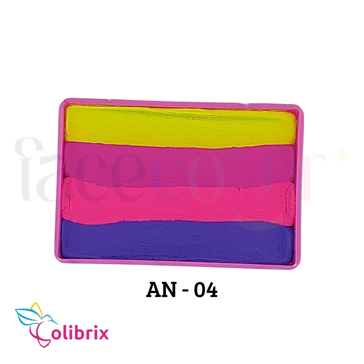 Variedad Arcoíris Neón Colibrix - 50gr