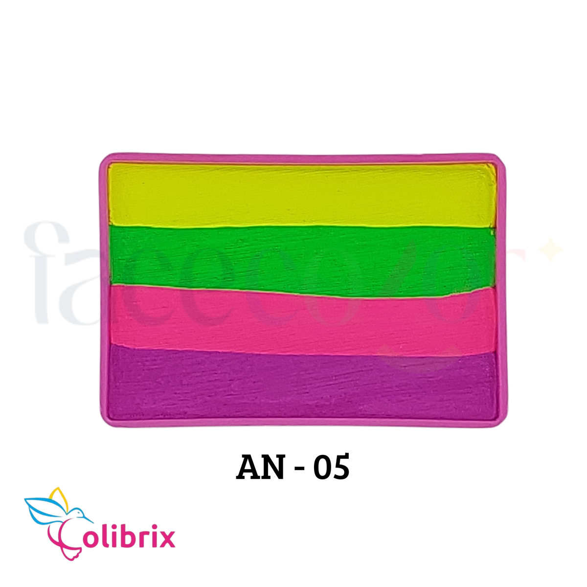Variedad Arcoíris Neón Colibrix - 50gr