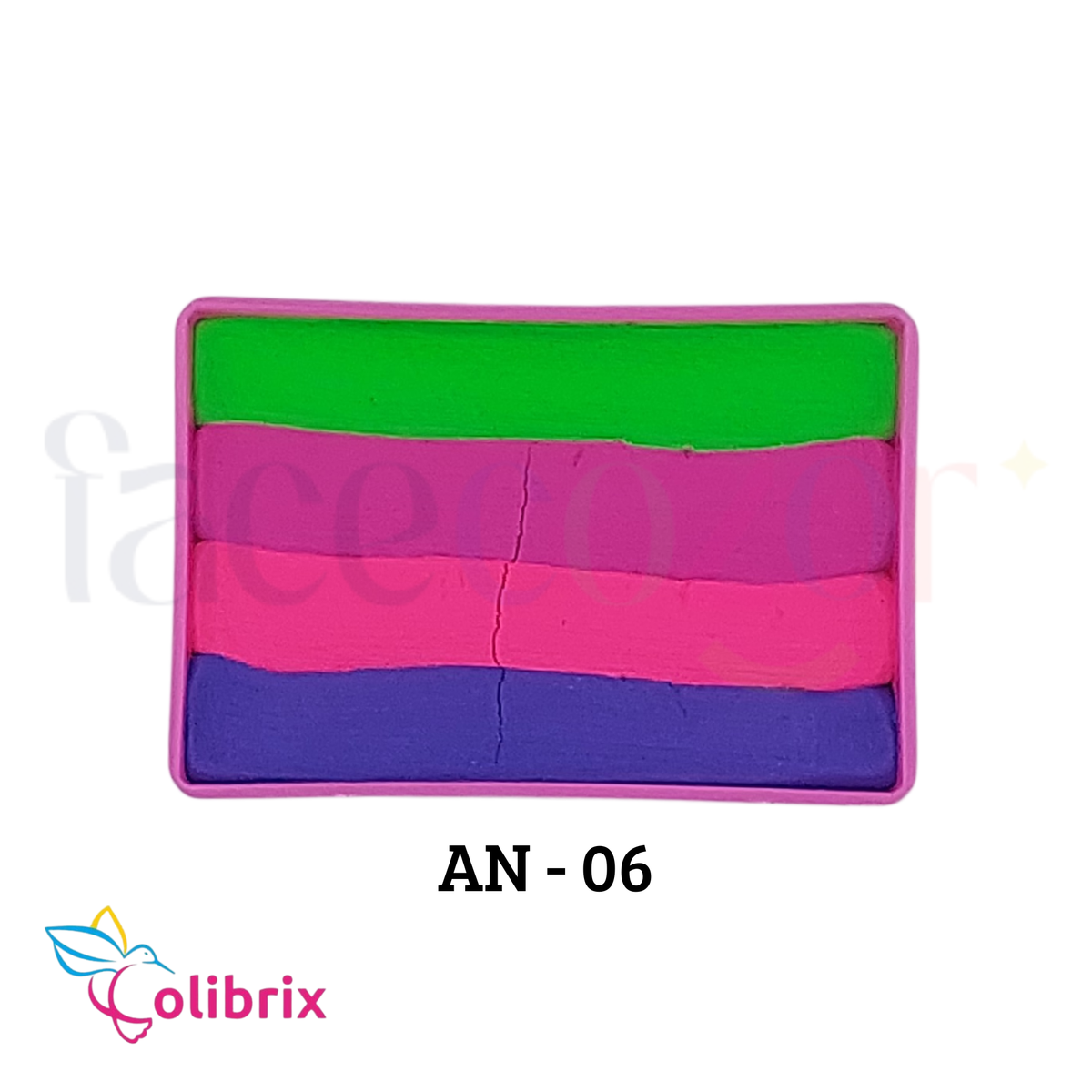 Variedad Arcoíris Neón Colibrix - 50gr