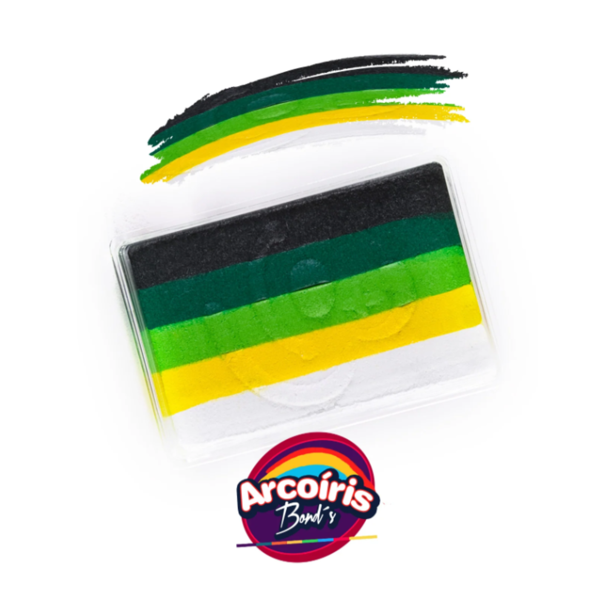 Variedad Arcoíris 50gr Aqua Bond´s (Venta en Individual)