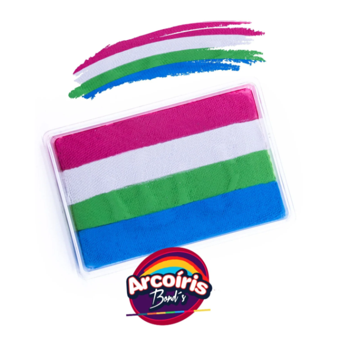 Variedad Arcoíris 50gr Aqua Bond´s (Venta en Individual)