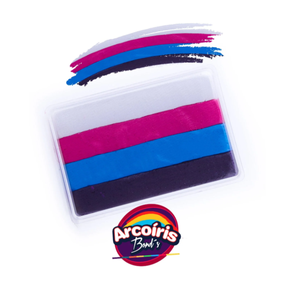 Variedad Arcoíris 50gr Aqua Bond´s (Venta en Individual)